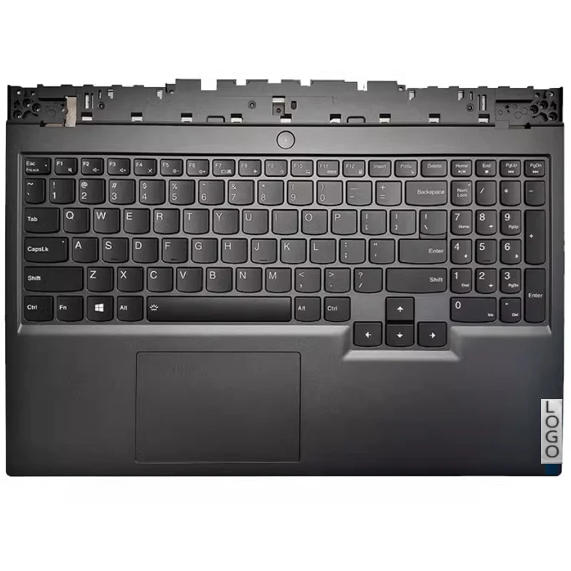 

New For Legion 5-15ITH6H 5-15ACH6H 15ITH6 Y7000 R7000 2021 Palmrest Upper Case Cover C Shell With US Backlit Keyboard