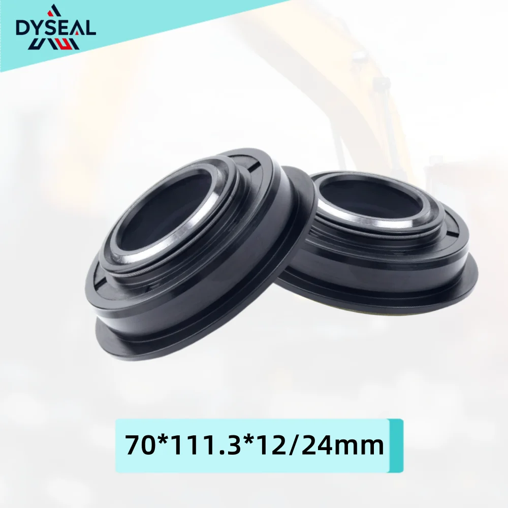 AQ8868P NBR QLFY 70*111.3*12/24mm Tractor Shaft Oil Seal Framework Seal Automotive Excavator Accessories ISO 9001:2008