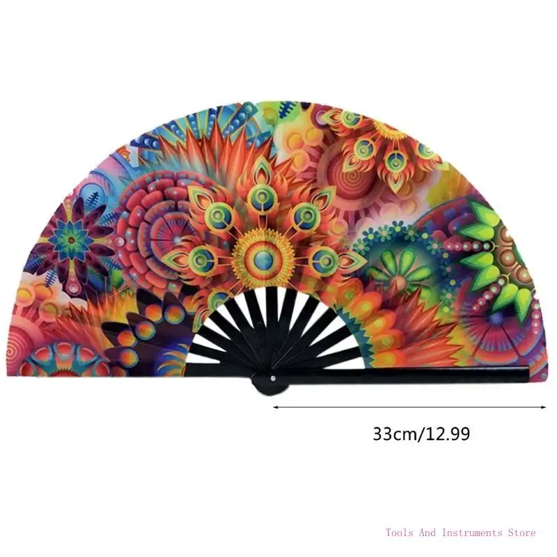 RASS FAN HAND FILEBLE BELLA FAN BAMBOO BRIMP FIL FULLING HEAD READ PER FESTIVAL CLUB DONNE GIOCO DEGLI OTTIMO DELLA PARTITA C7AC