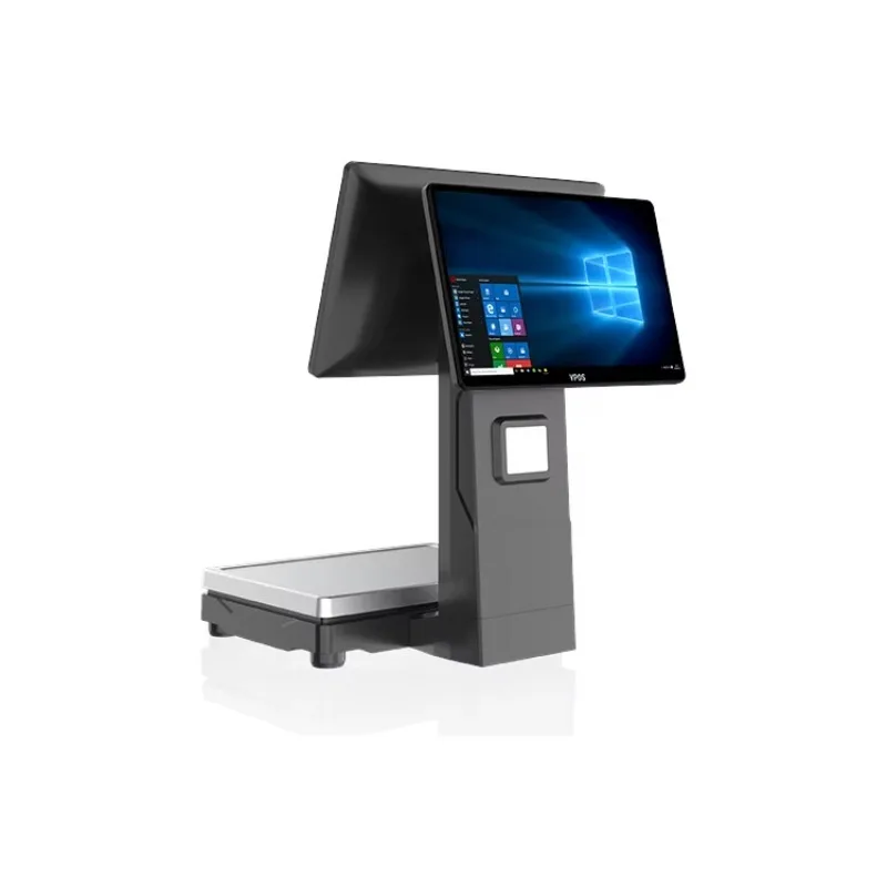 All-In-One Touch Screen Android Built in Printer Scanner Weighing and Cashier Android  Weighing Scale Pos Hardware
