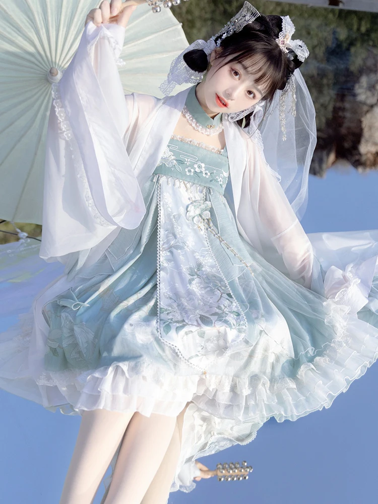 

Lolita Princess Dress Flower married vintage Chinese elements Chinese style jsk elegant sweet gorgeous LOLita dress