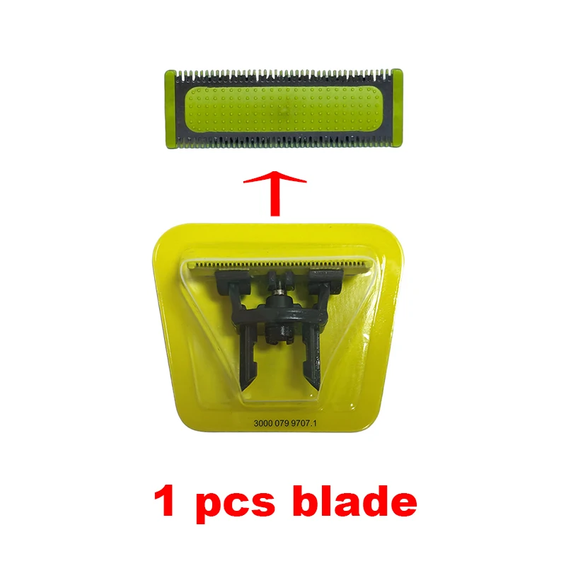 Kit de repuesto para afeitadora eléctrica OneBlade Compatible con QP2520 QP2530 QP2630 QP6510 QP6520 QP2523 - Nuevo modelo