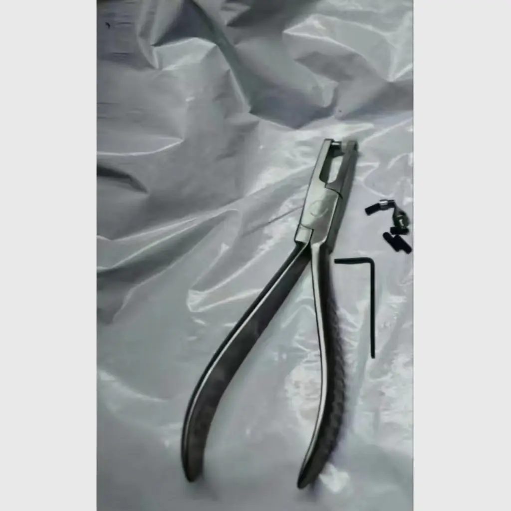 Sax repair tool Sax broken spring removal pliers image 4