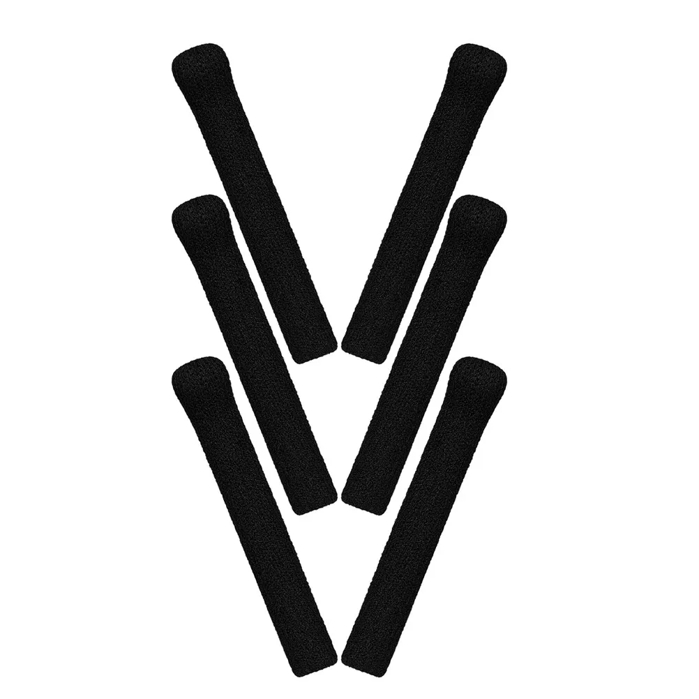 

3 пары премиальных вязаных накладок на дужки очков, противоскользящие, комфортные, надежно фиксирующиеся, подходят для всех типов очков и солнцезащитных очков