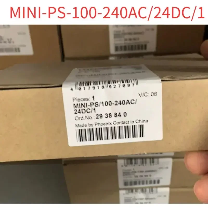 Brand New  MiNi power supply 2938840  MINI-PS-100-240AC/24DC/1