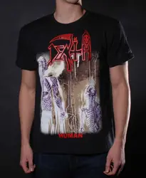 Death - Human ( FOTL) Black T-Shirt