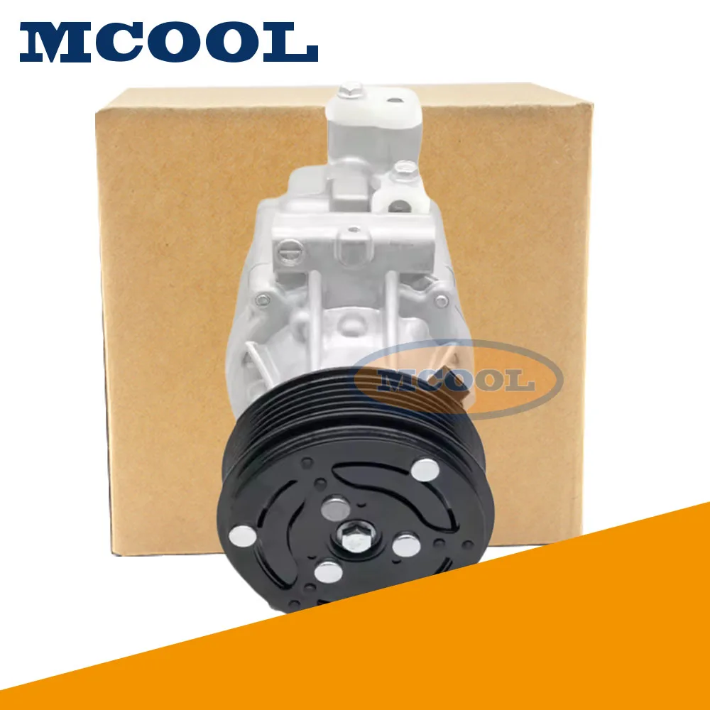

Automotive AC Compressor For Toyota BB / Subaru Outback Legacy L4 2.5L SCSA08C 88320-B1010 88320B1010 4472607940 4472605620