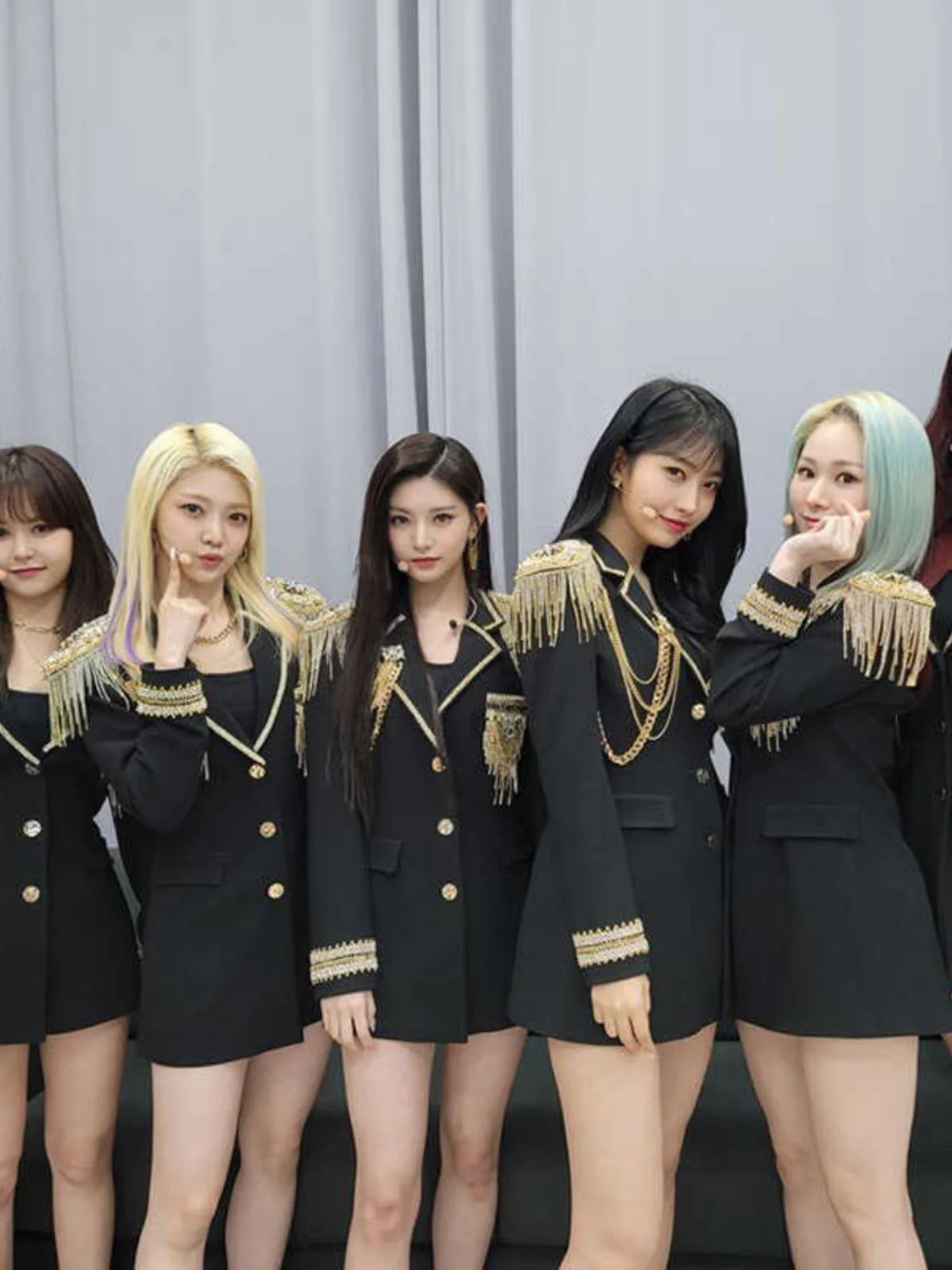 Everglow Bla Jazz Dance Performance Suit Women's Sle Jaet And Skirt Set Song Prtion Outfit Stage Performance Costume