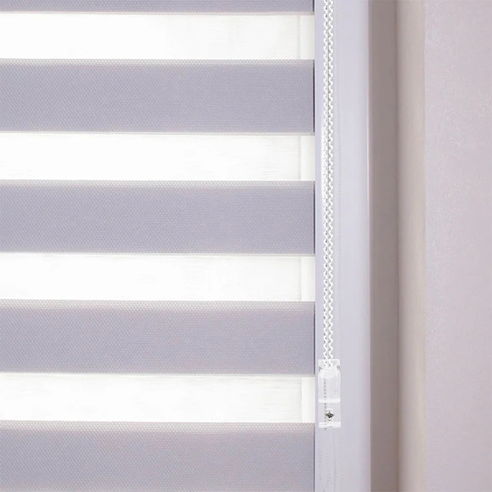 

10pcs Curtain Positioning Hooks Pom Strong Roller Blind Connector Clips Chain Control Safety Fixation Blind Cord Holder