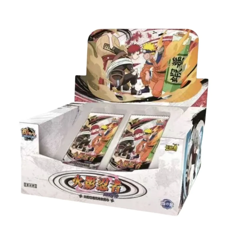 KAYOU Naruto Card Collection Set 18 Packs