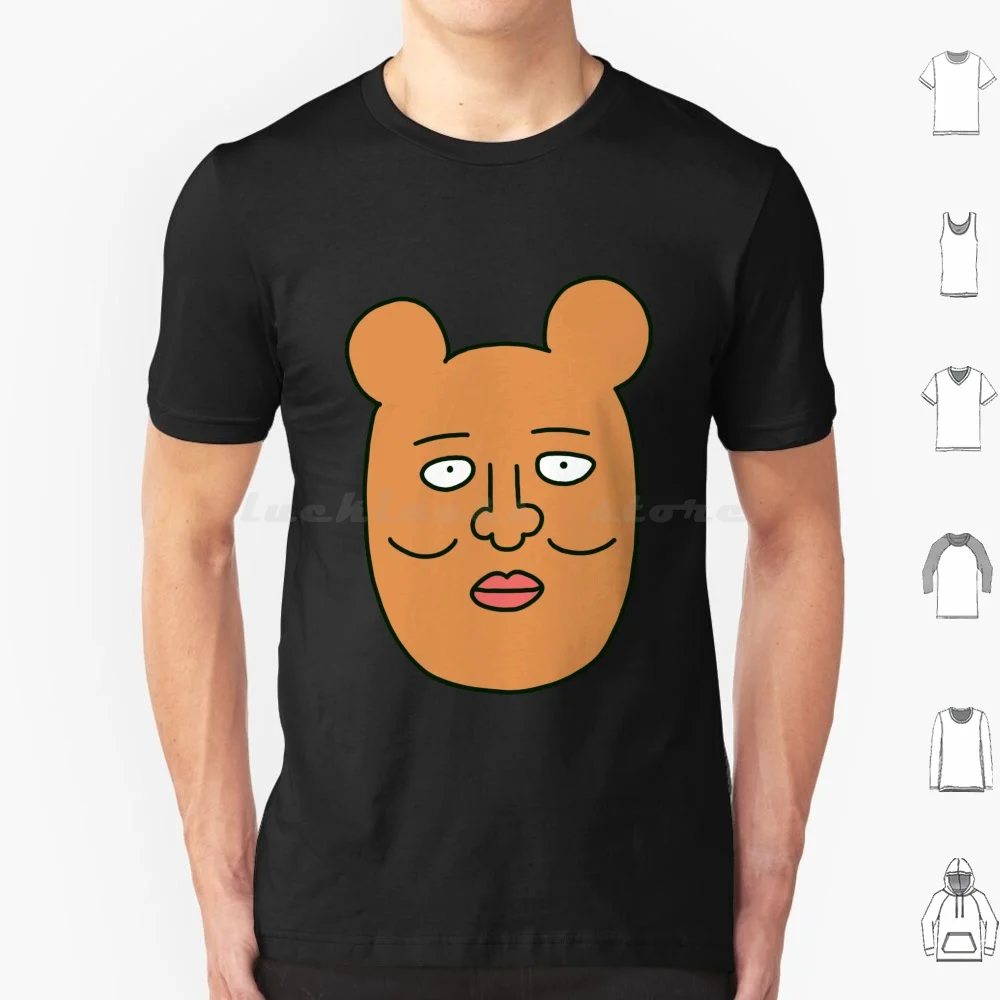 Reigen Bear T Shirt Big Size 100% Cotton Reigen Reigen Arataka Mp100 Mob Anime Shigeo Kageyama Dimple Mob Psycho Arataka Reigen