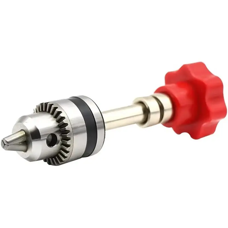 Image of AB34-0.6-6.5 mm Handbohrer mit Drehfunktion für Dremel, Rot