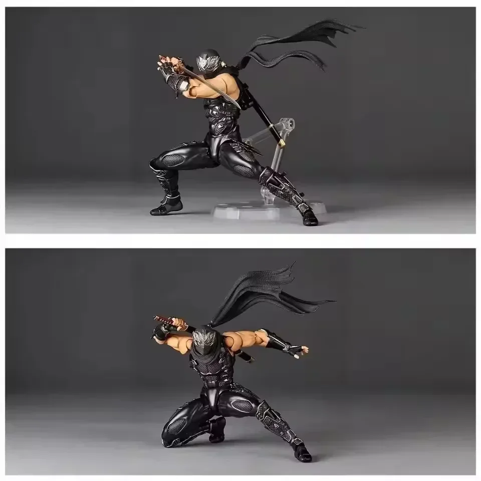Figurine d'action Ryu Hayabusa Ninja Gaiden, le plus vendu, en stock |   Incroyables articulations articulées Yamaguchi en stock, cadeau idéal