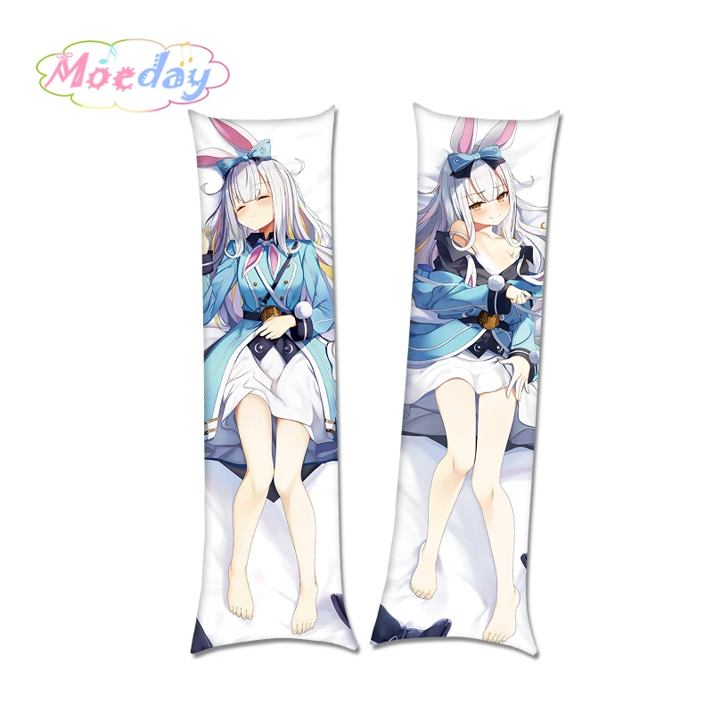 V tuber Himari Kokoro Yukihana Lamy Towa Utsuda Pekora Shiotensi Riel Darknesss Kiryu Moona Hugging Pillow Cases