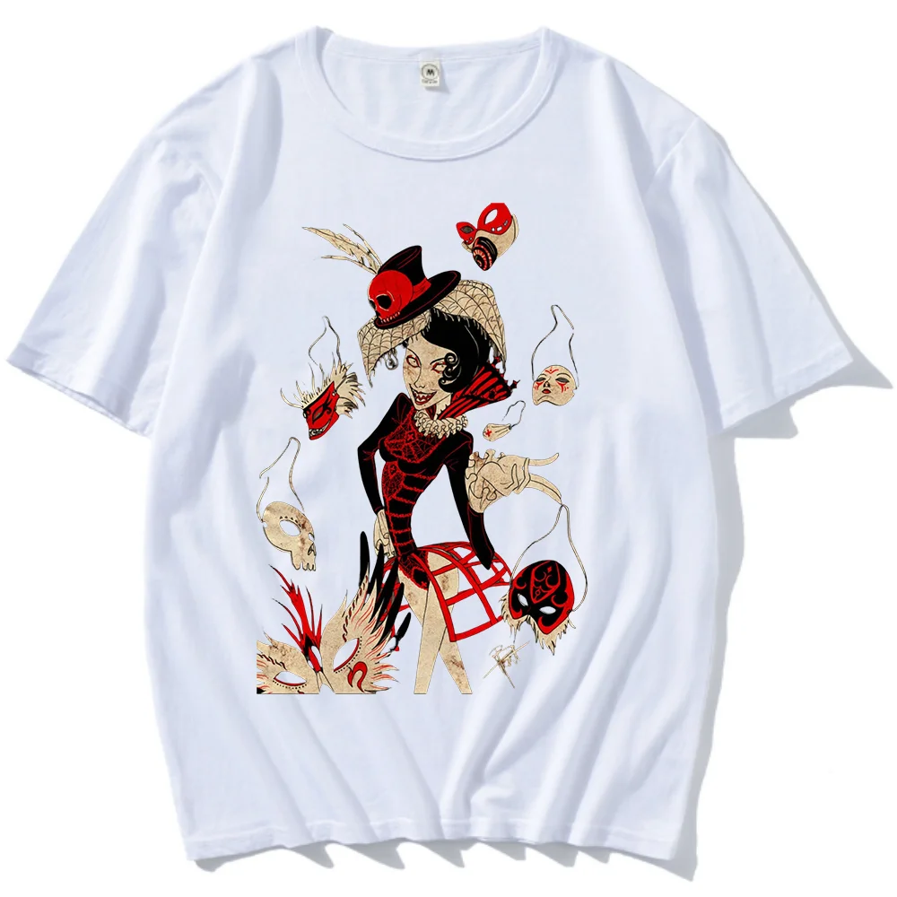 

y2k Red Poison t shirt kawaii Original Graphic ropa de mujer men woman clothing Minimalist Male Female Kpop Neutral Casual tops