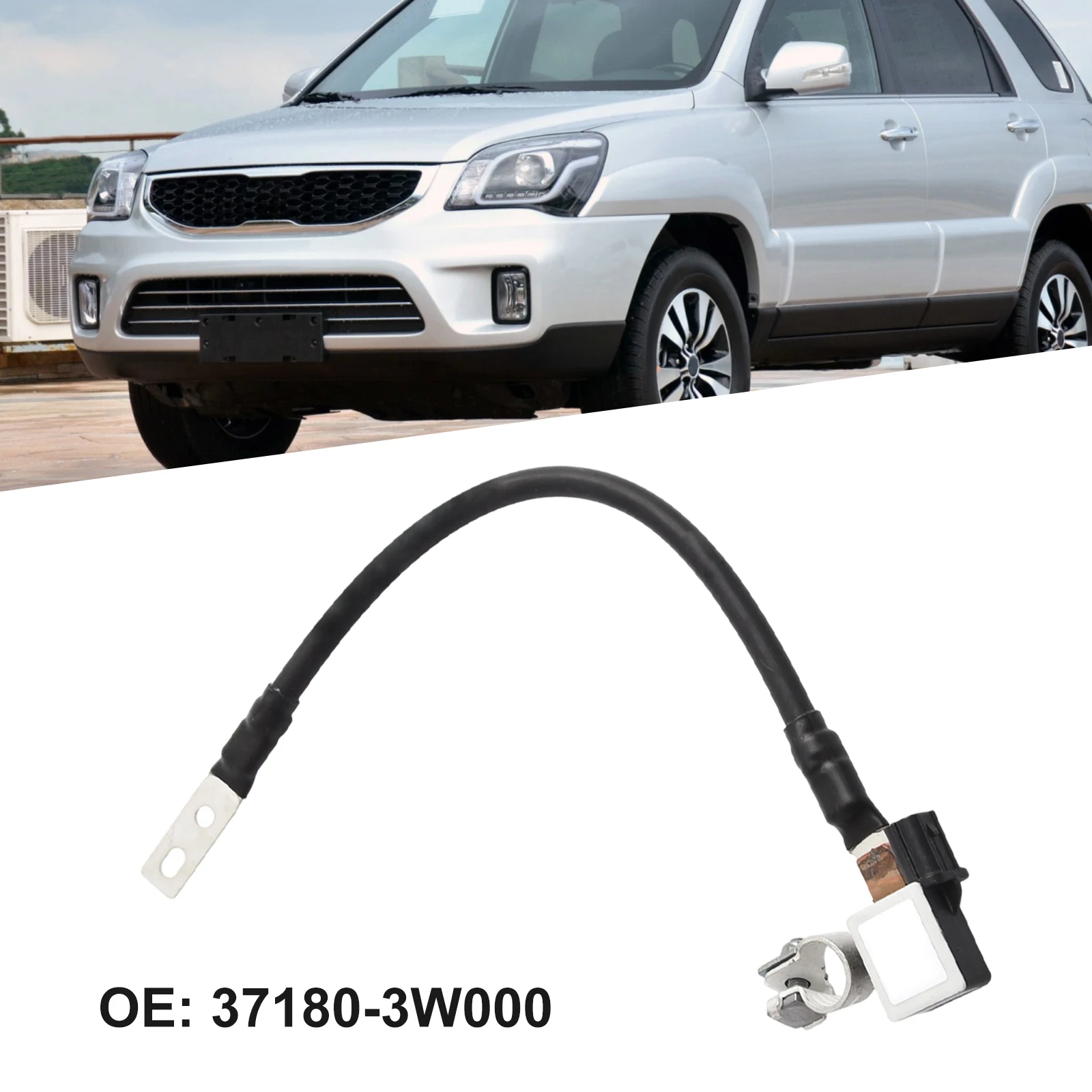 استبدال البطارية كابل الاستشعار السلبي لكيا ل سبورتاج 2 0L 2011 2015 OEM 371803W000 سهلة التركيب