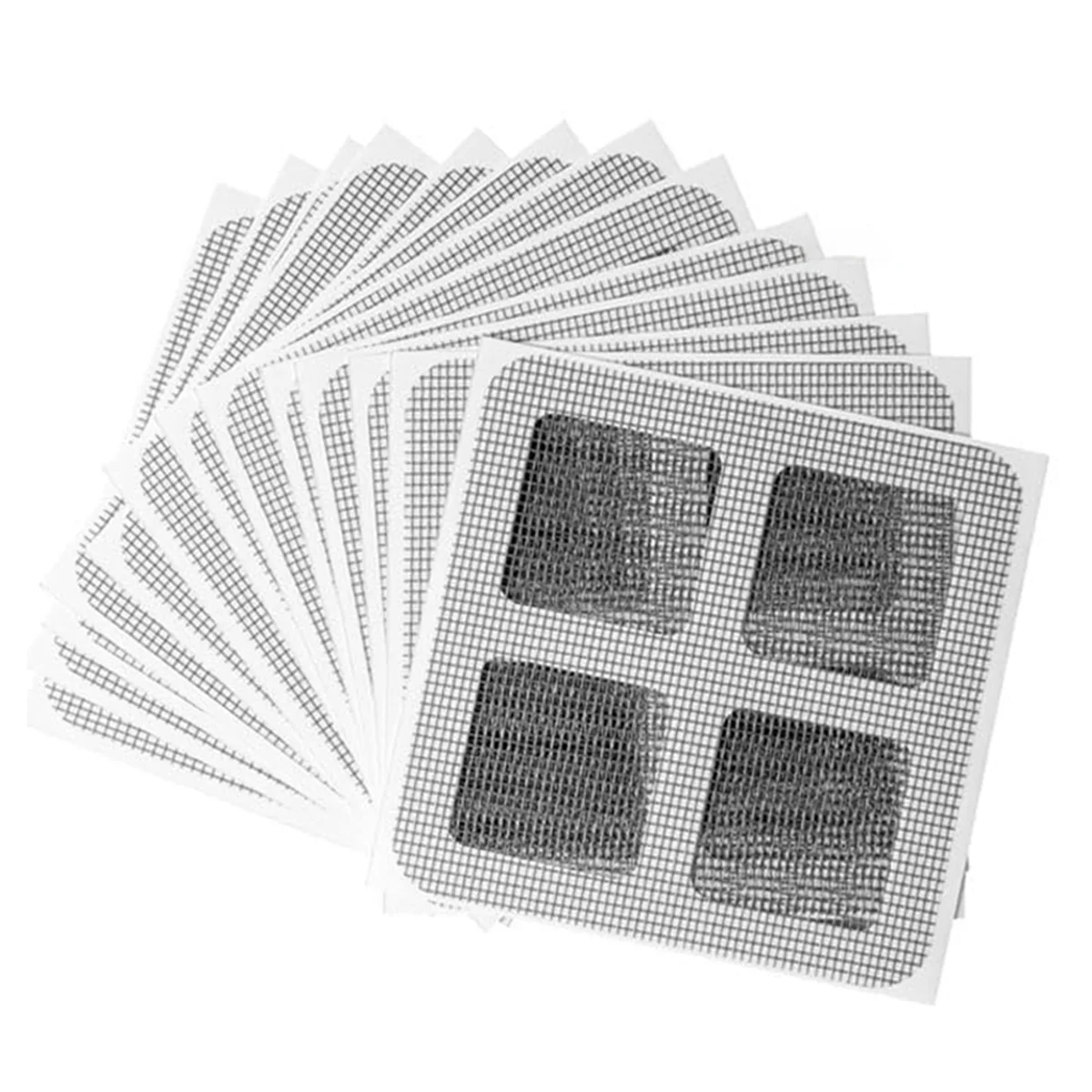 ABBO-60PCS Disposable Floor Drain Filter Screen, Floor Drain Sticker, Disposable Shower Drain Hair Catcher