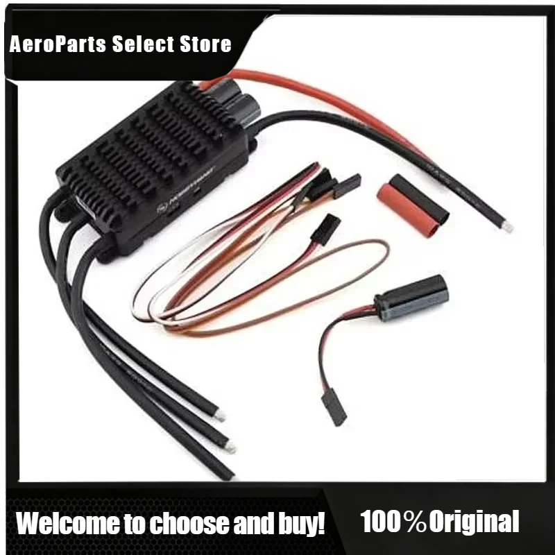 HA 1pcs For HOBBYWING FlyFun 110A-HV-SBEC-V5 Remote Control Model Aircraft Brushless ESC Fixed Wing Helicopter
