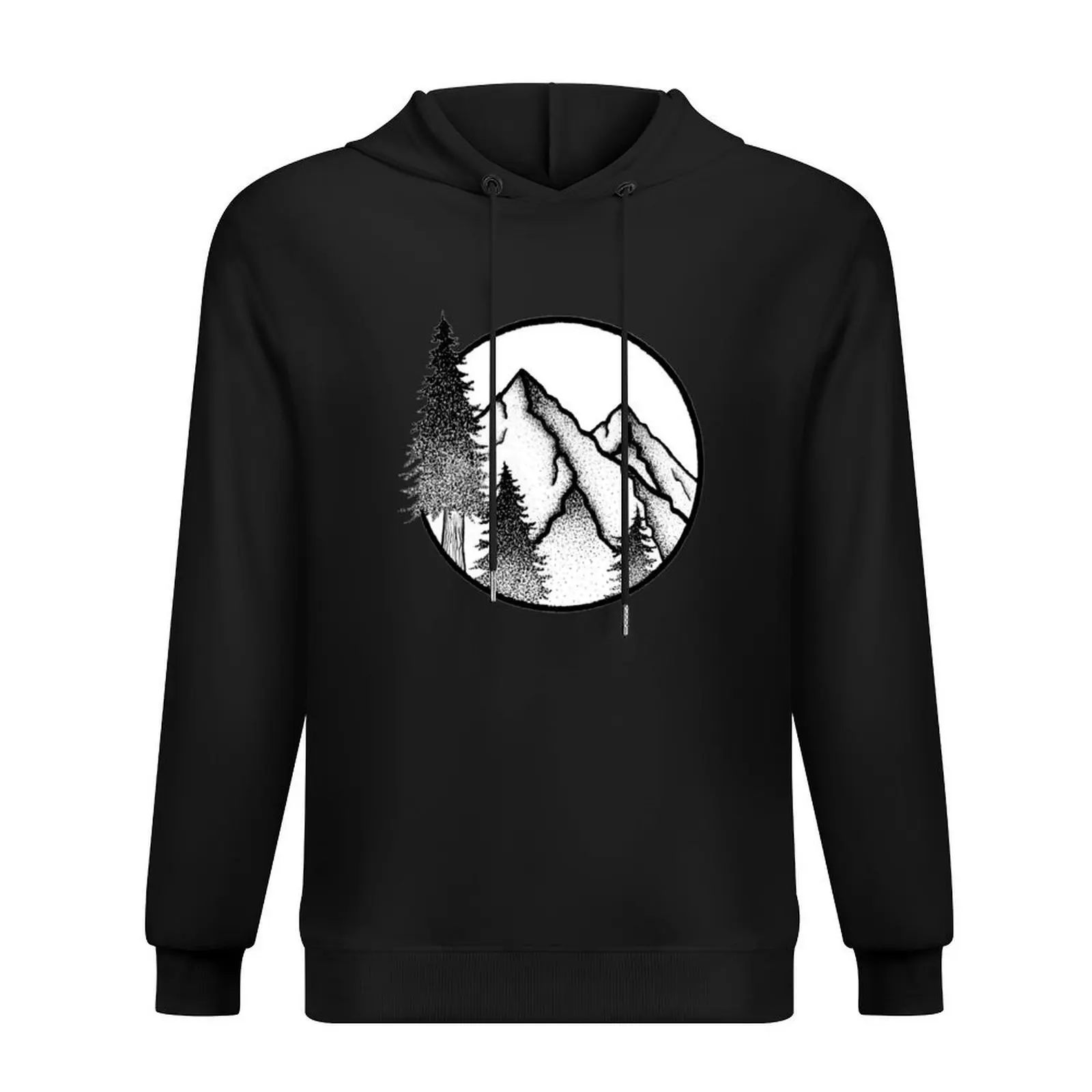 PNW Circle Hoodie men clothing men clothes men's coat aesthetic clothing hoodie oversize