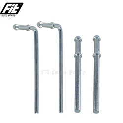 2PCS car Accessories Exhaust pipe hook 180mm 150mm Muffler hanging hook 90 degrees and 180 degrees