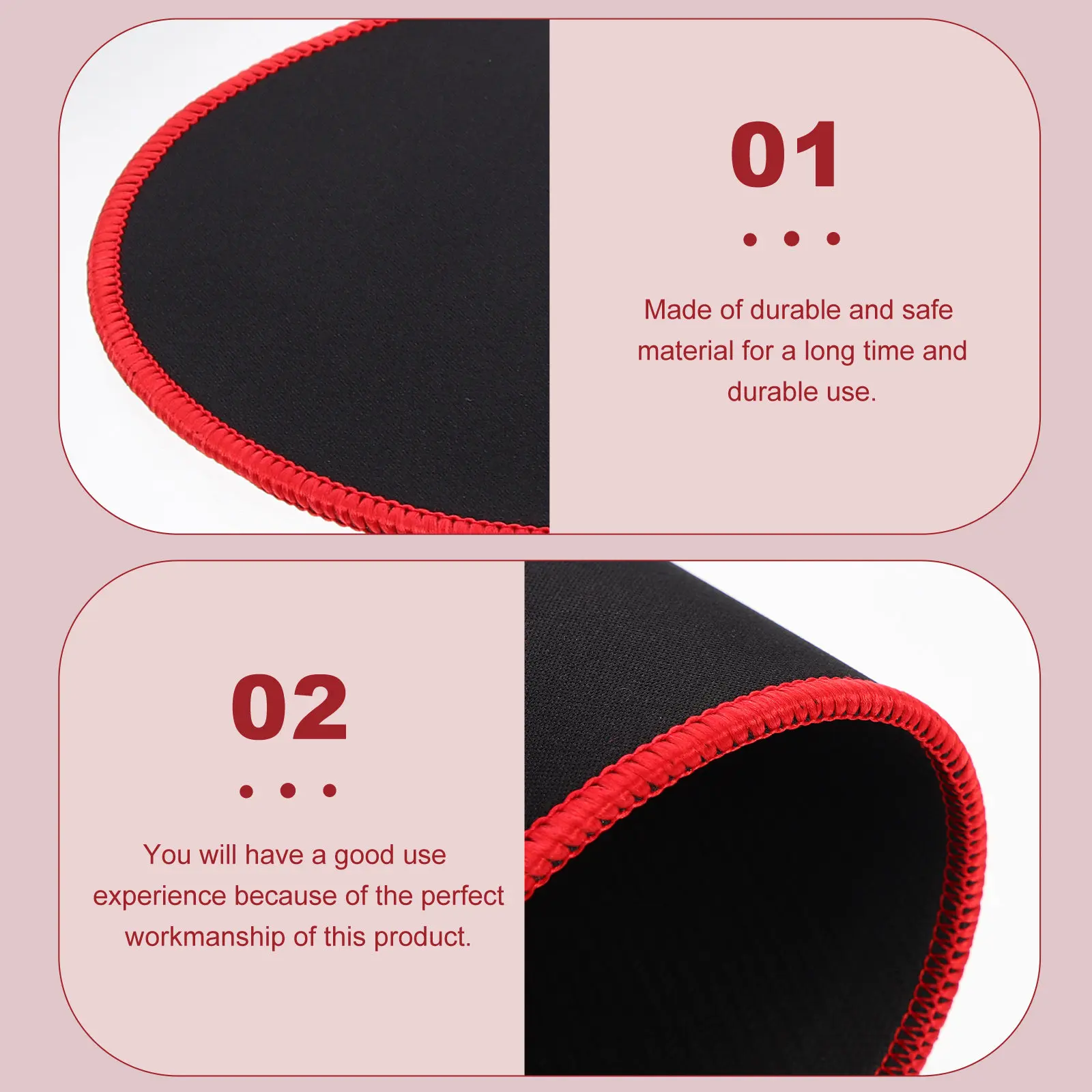 Heavy-Duty Non-Slip Rubber Mixer Slider Mat Designed for Blenders Countertop Stability Rotating Movement Kitchen Appliance Mat