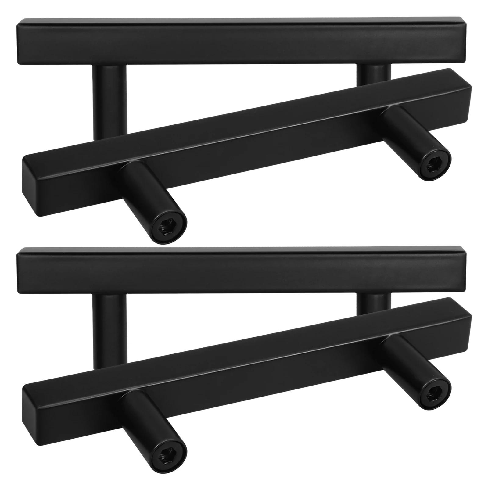 

4pcs Drawer Handle Stainless Steel Cabinet Pulls Durable Modern Door Knobs for Cupboard Closet Furniture Hardware Cupboard