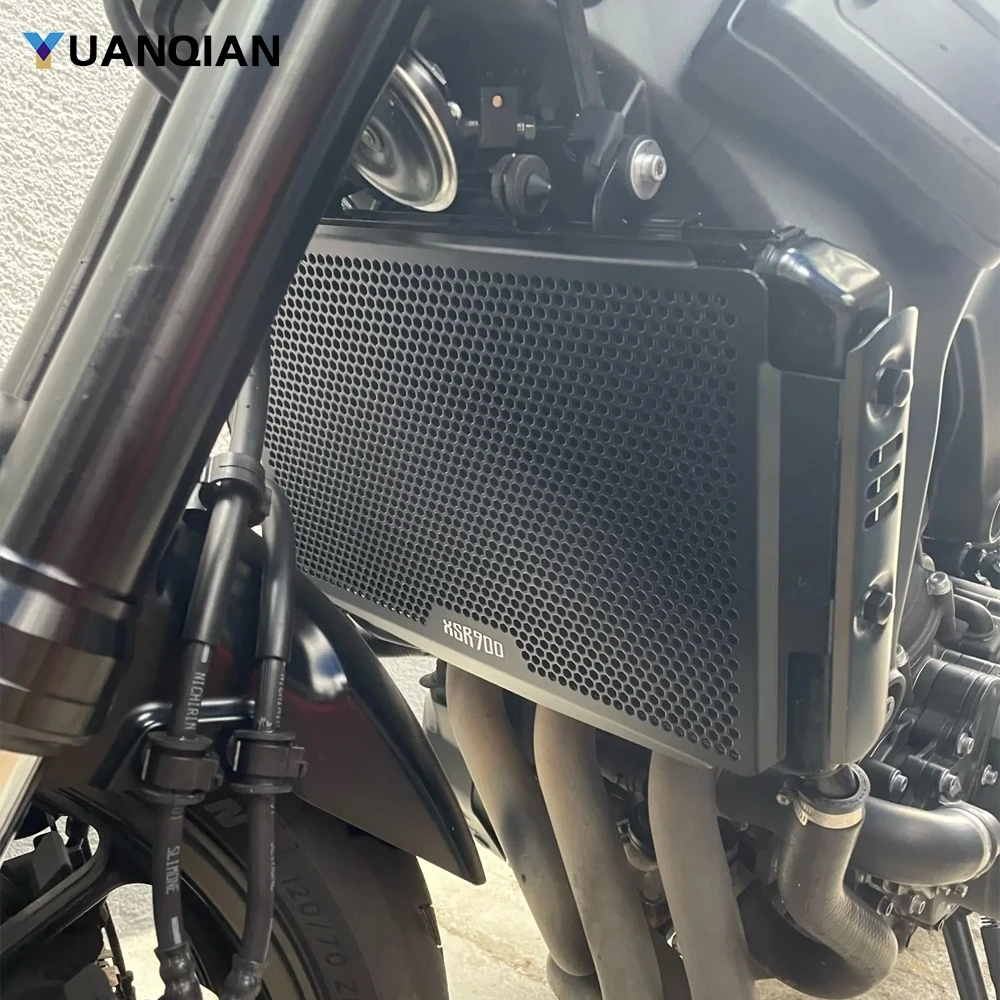 For YAMAHA XSR 900 XSR900 2016 2017 2018 2019 2020 2021 2022 2023 2024 2025 Motorcycle Radiator Grille Guard Cover Protector