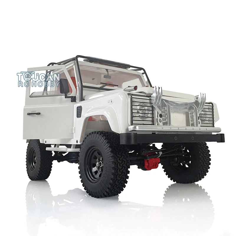 

TOUCAN 1/10 D90 RC Rock Crawler Car Pickup Metal Chassis ESC Radio Control KIT Off Road Vehicle Model Car Toy for Gift