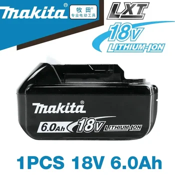 Oryginalna bateria Makita 6Ah/5Ah/3Ah do Makita 18V BL1830B BL1850B BL1850 BL1840 BL1860 BL1815 wymienna bateria litowa