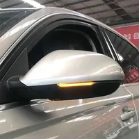 Dynamic Mirror Blinker for Audi A6 C7 C7.5 4G S6 LED Turn Signal 2013 2014 2015 2016 2017 2018  RS6 Sline tuning parts