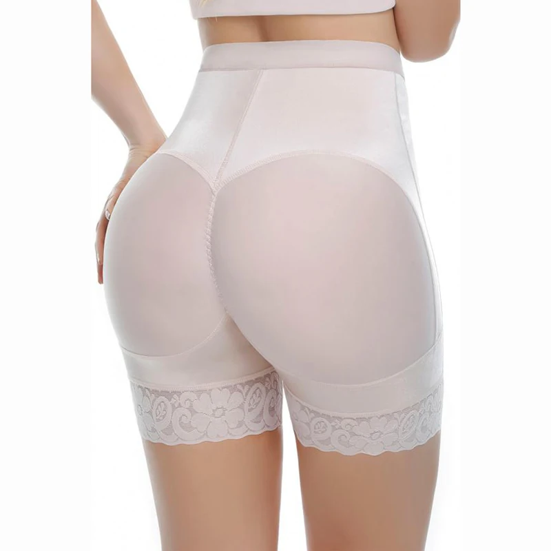 Lace Stitching Seamless Plastic Flat Belly Pattern Shorts Charming Curves Butt Lifter Body Shaper Shapewear Sexy Lingerie