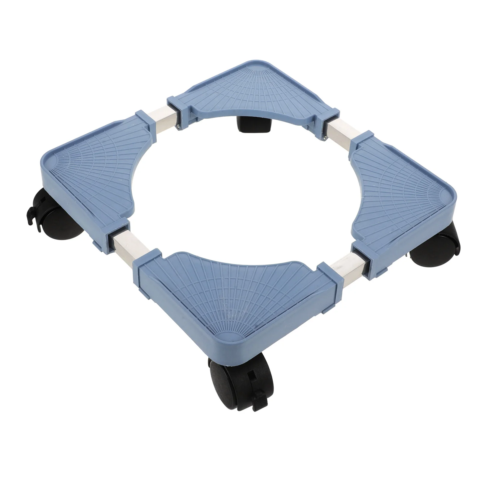 

Appliance Dolly 4 Wheels Adjustable Mini Fridge Stand Mobile Roller Base for Washing Machine Dryer Refrigerator Pedestal