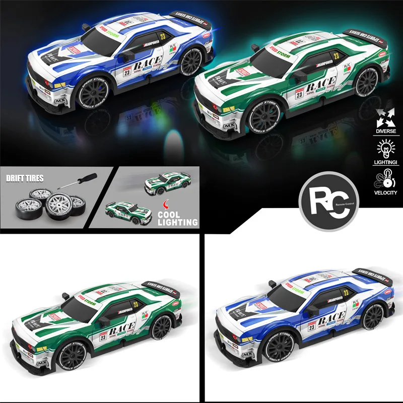 Rc Car For Gtr 2.4g Drift Racing 4wd Championship Off-Road Radio Rc Car High Speed Electronic Toys Children'S Birthday Gift