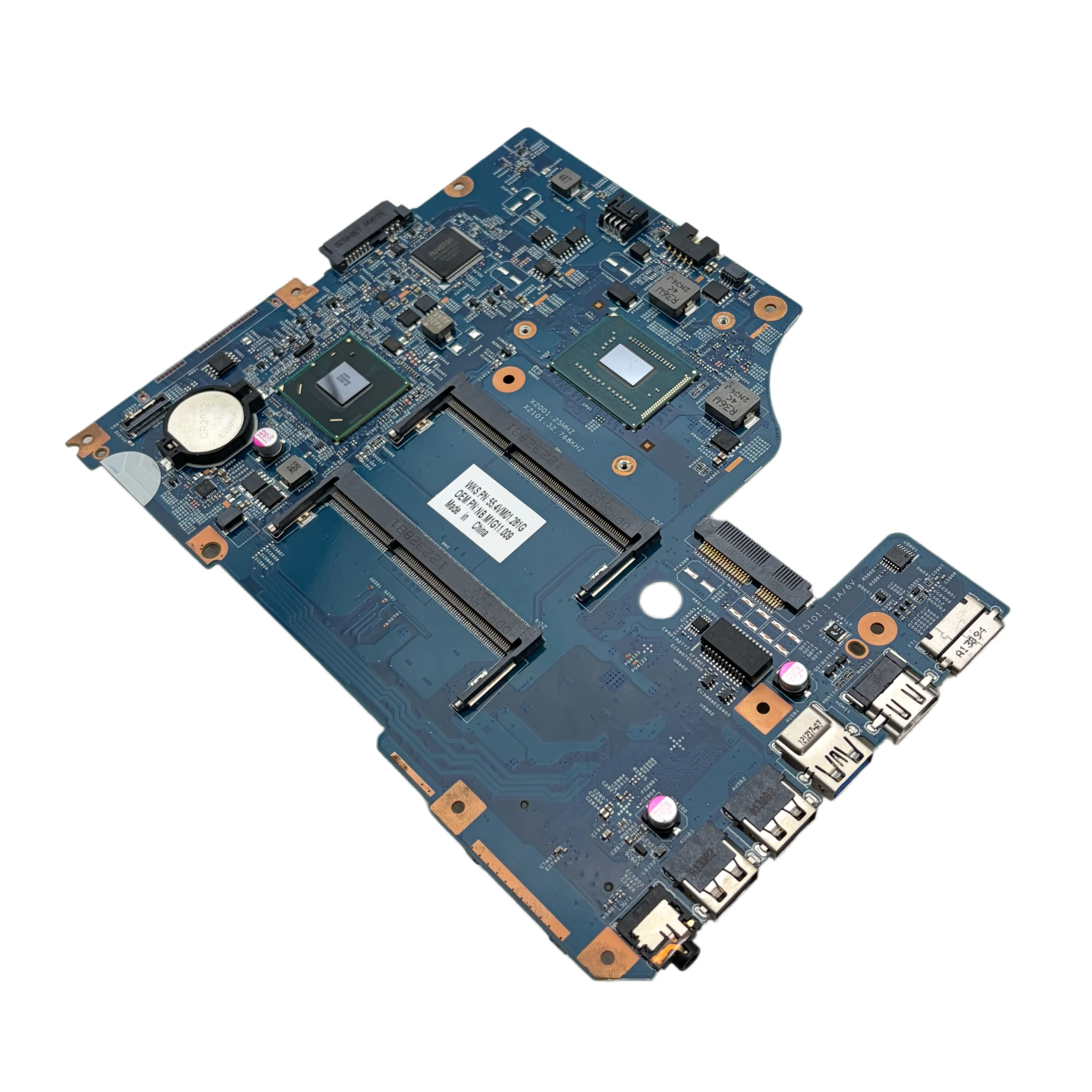 Placa base para ordenador portátil Acer Aspire V5-571 V5-431 V5-531 con CPU Pentium 2117U DDR3 11324-1 NB.M1G11.009 100% completamente probada