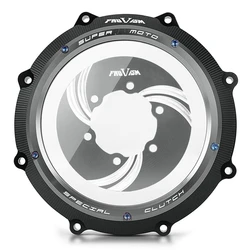 Motorcycle Engine Cover Clear Clutch Cover For Yamaha Vmax V-max 1700 2009 - 2020 2019 2018 2017 2016 2015 2014 2013 2012 2013