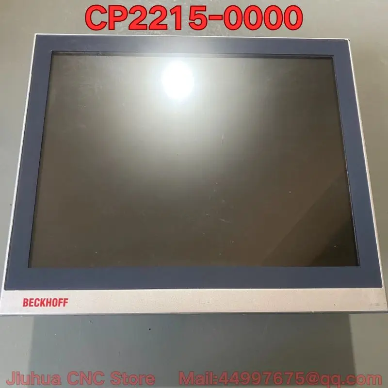 

Подержанный тест функции сенсорного экрана CP2215-0000, нормально требует договорной цены