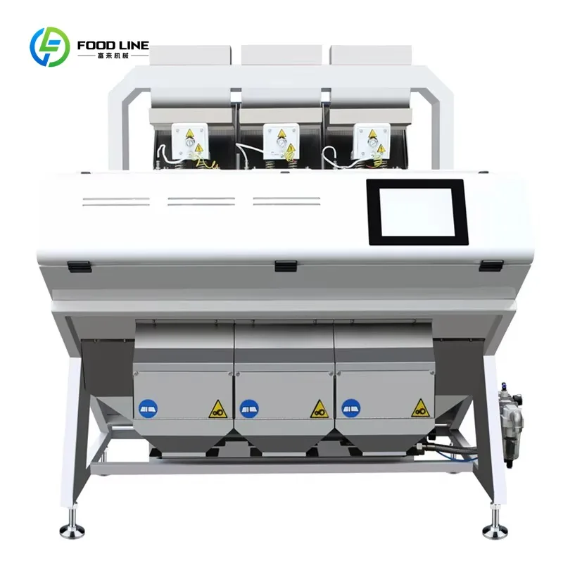 Intelligent Plastic Sorting Machine Plastic Colour Sorter Machine for PP ABS PET with WIFI Remote Control Custom