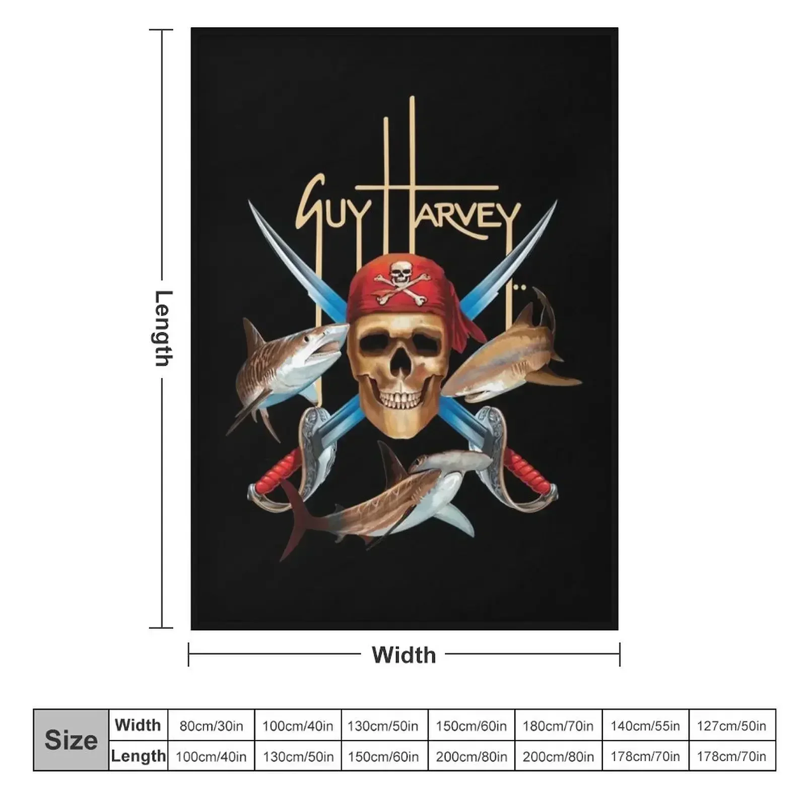 New Pirate Throw Blanket Luxury Throw Blankets For Baby Tourist christmas gifts Thins Large Blankets