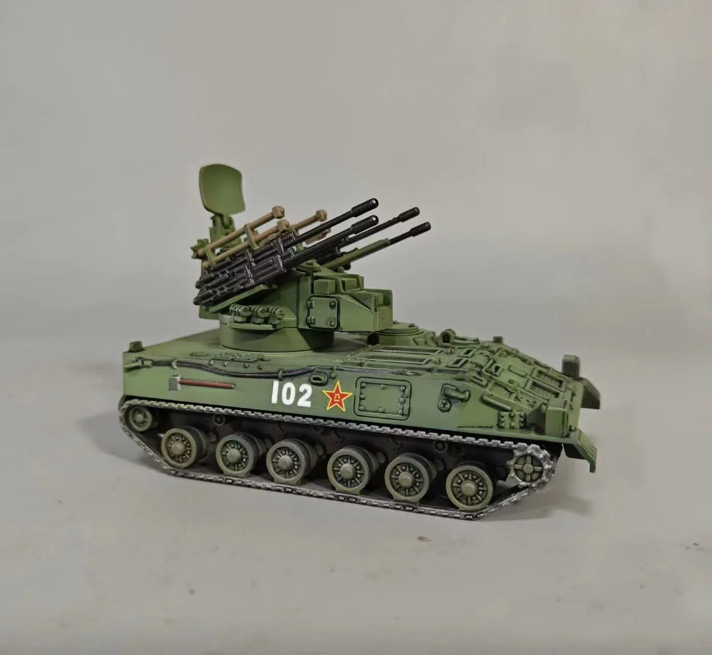 

1/72 китайская плантационная самоходная пушка