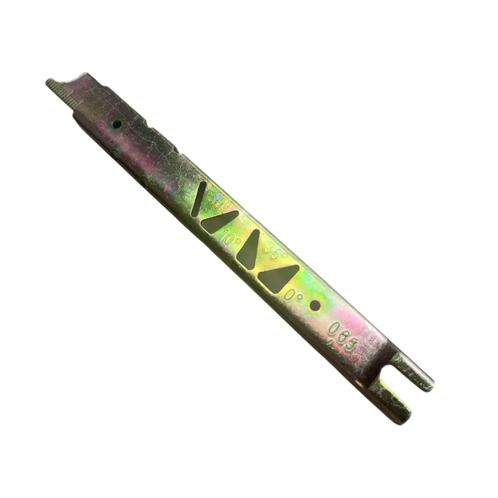 Chainsaw Depth Measuring Gauge Groove Cleaner Tool for Chainsaw Chain Raker Removal Forestry Worker Accessory