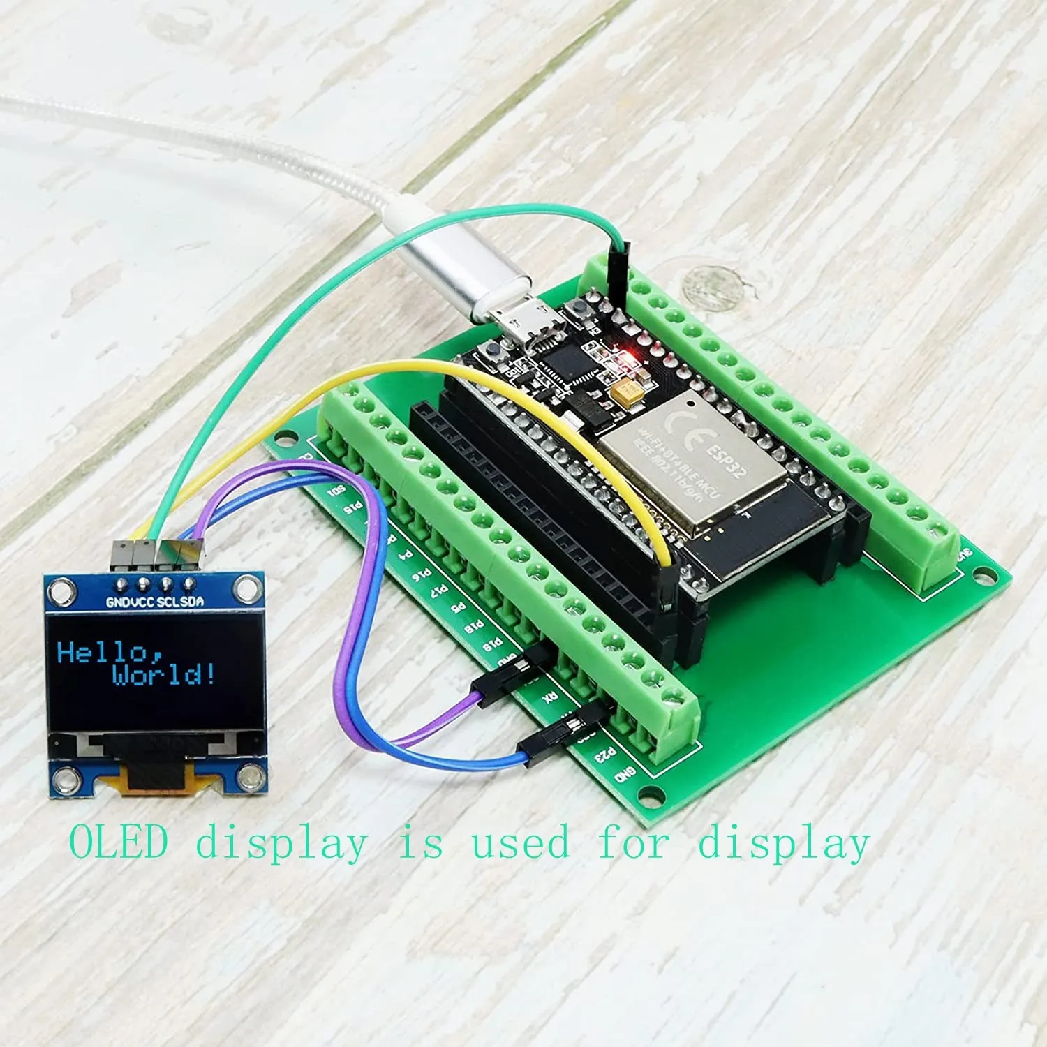 5pcs/Lot ESP32 Expansion Board 38Pin Development Wireless WiFi+Bluetooth 2-in-1 Dual Core CPU Low Power Consumption