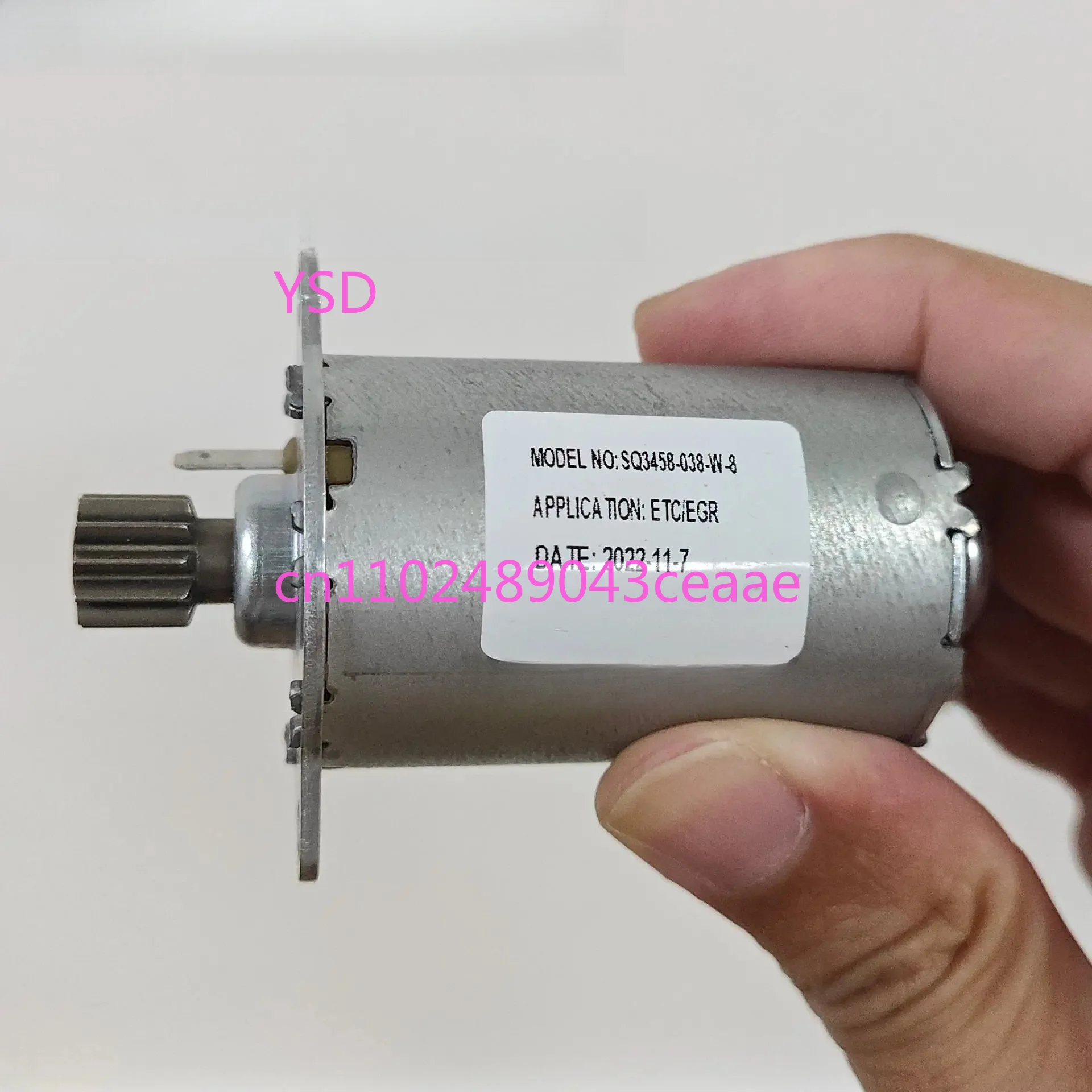 SQ3458 Electronic EGR Valve Actuator Exhaust Gas Recirculation Motor Car Emission Control Replacement Spare Parts