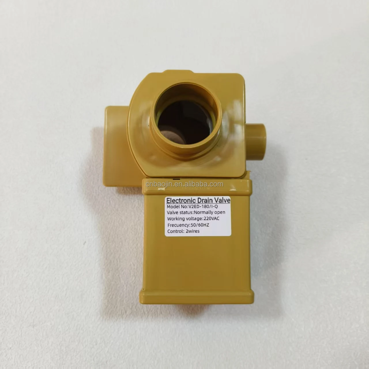 High Quality V2ED-180 2 Inch 180 Degree 220v  24v 2 Line 3 Line Automatic Commercial Washing Machine Drainage Valve  MDB-O-2
