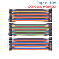 40PIN 10CM 20CM 30CM 40CM Dupont Line Male to Male Female to Male Female to Female Jumper Dupont Wire Cable for arduino DIY KIT
