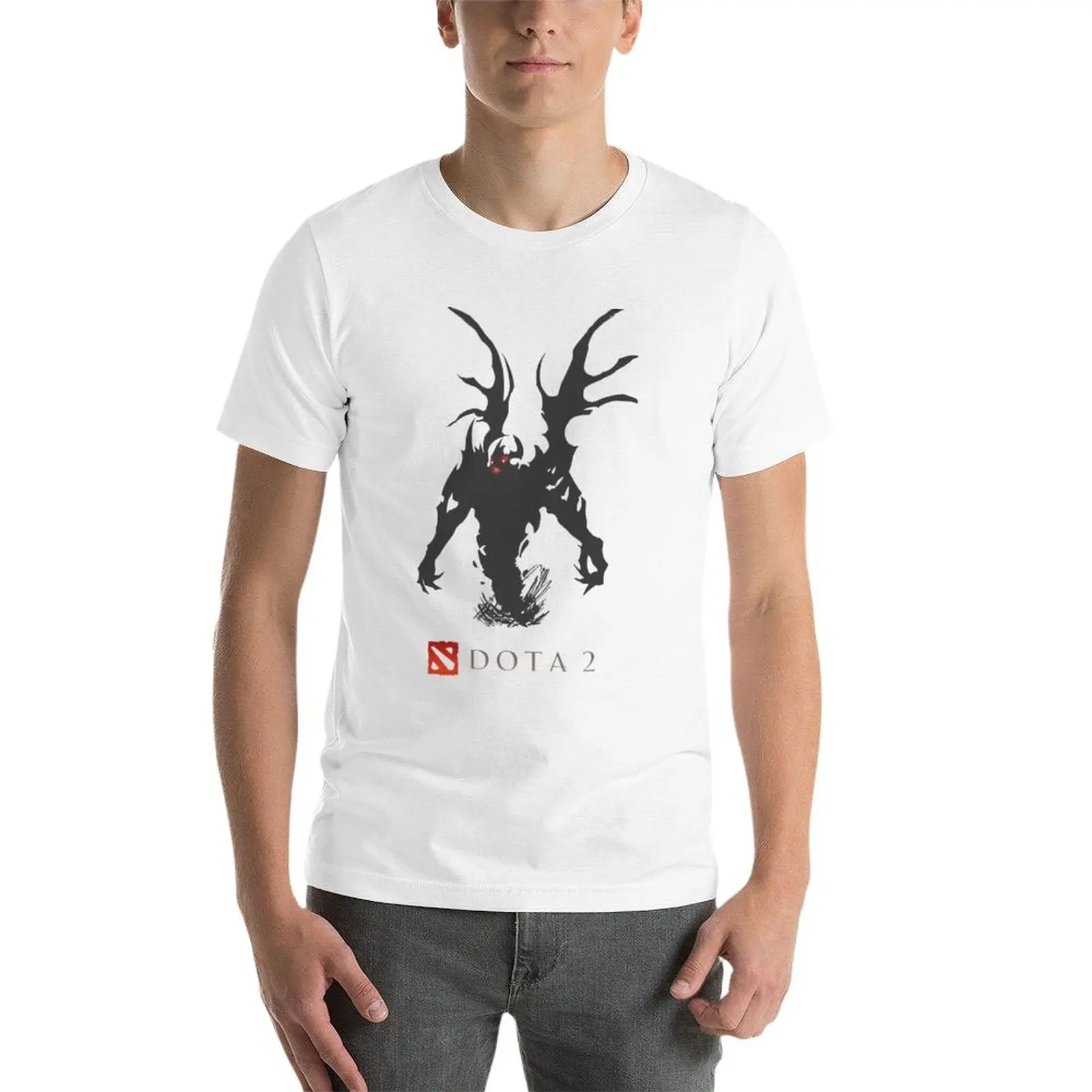 New Dota 2 -Shadow Fiend T-Shirt plain t-shirt korean fashion funny t shirts new edition t shirt men graphic t shirts