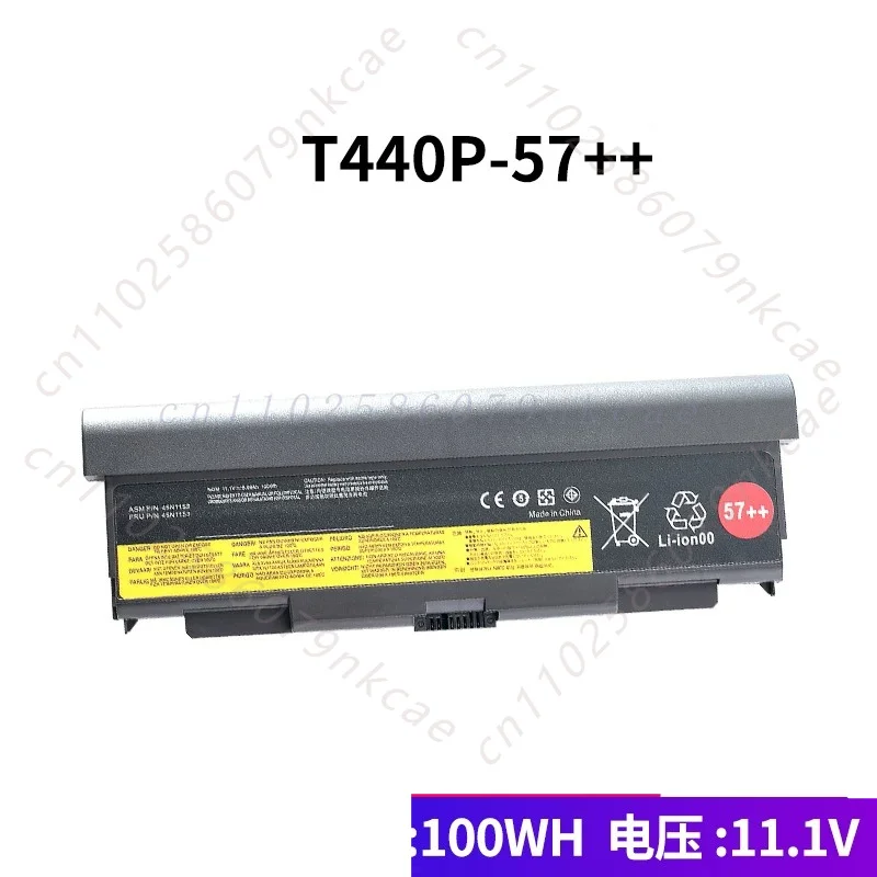 9000mAh for Lenovo Thinkpad L440 L540 W540 W541 T440P T540P notebook battery 9 pcs