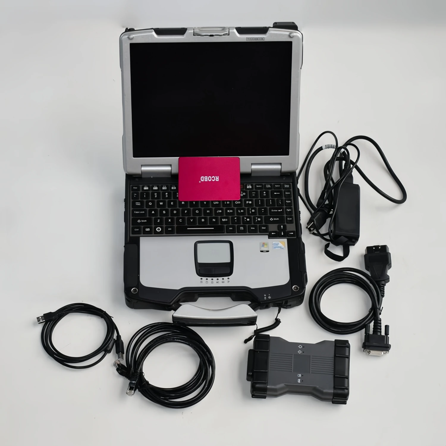 DOIP CAN MB Star C6 WiFi Connect Laptop CF31 I5 disk 512GB SSD VCI C6 Multiplexer Auto Diagnosis Tool SD C6 for Mercedes Cars
