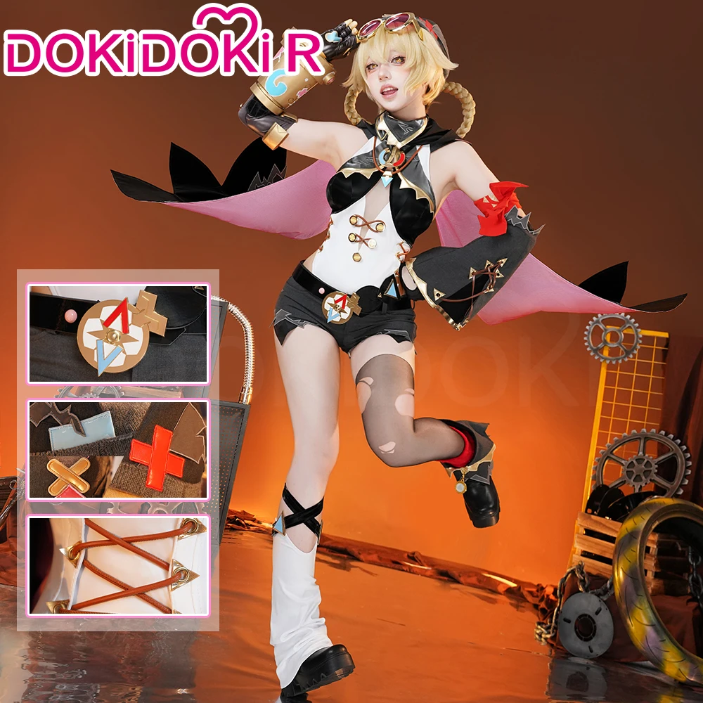 Jahoda Cosplay Costume Genshin Impact Women's DokiDoki
