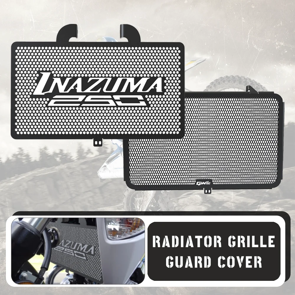 

FOR Suzuki GW250 Inazuma GW GSR 250 GSR250 2013-2014-2015-2016-2017 Motorcycle Accessories Radiator Grille Guard Protector Cover