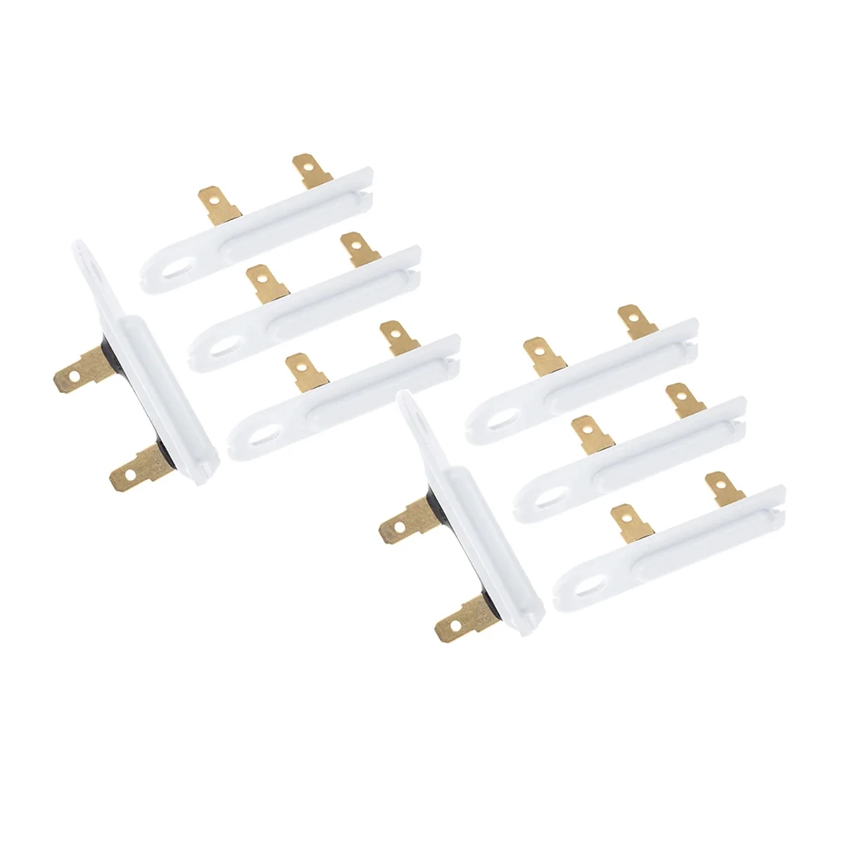 ГОРЯЧИЕ 8 шт. термопредохранитель для сушилки 3392519   Подходит для Whirlpool Kenmore для Kitchenaid Roper Maytag WP 3392519 3392519